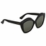 Gucci GG0117S 001 53  Ladies  Sunglasses