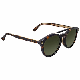 Gucci GG0124S 002 50 Unisex Sunglasses Gucci GG0124S 002 50 Unisex Sunglasses
