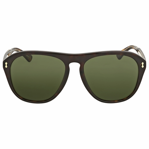 Gucci GG0128S 001 56 GG0128 Unisex  Sunglasses