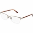 Gucci GG0132OJ 004 56  Unisex  Eyeglasses