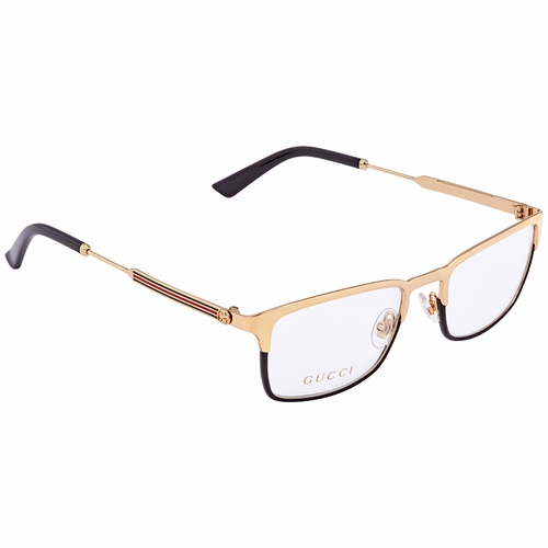Gucci GG0135O001 GG0135O Unisex  Eyeglasses