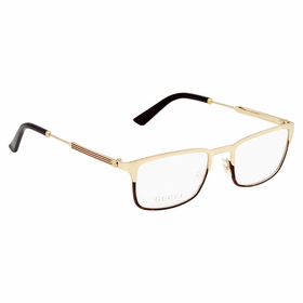 Gucci GG0135O003 GG0135O Unisex  Eyeglasses