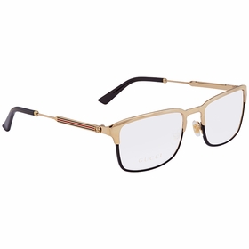 Gucci GG0135O005 GG0135O Unisex  Eyeglasses