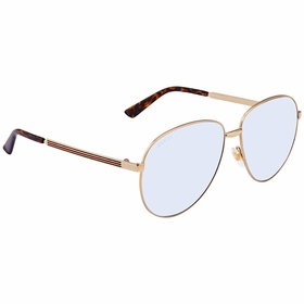 Gucci GG0138S 004 61 GG0138 Unisex Sunglasses Gucci GG0138S 004 61 GG0138 Unisex Sunglasses