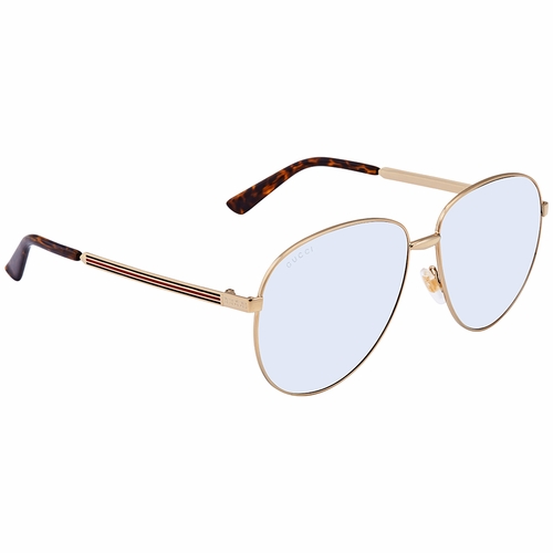 Gucci GG0138S 004 61 GG0138 Unisex Sunglasses Gucci GG0138S 004 61 GG0138 Unisex Sunglasses