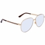 Gucci GG0138S 004 61 GG0138 Unisex Sunglasses