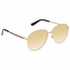 Gucci GG0138S 007 61 GG0138 Unisex Sunglasses