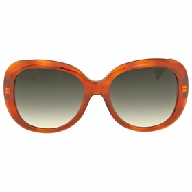 Gucci GG0140SA 002 55 GG0140SA Ladies Sunglasses Gucci GG0140SA 002 55 GG0140SA Ladies Sunglasses