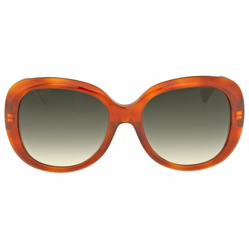 Gucci GG0140SA 002 55 GG0140SA Ladies  Sunglasses