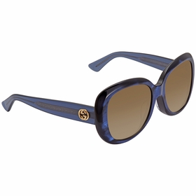 Gucci GG0140SA 003 55 GG0140SA Ladies Sunglasses Gucci GG0140SA 003 55 GG0140SA Ladies Sunglasses