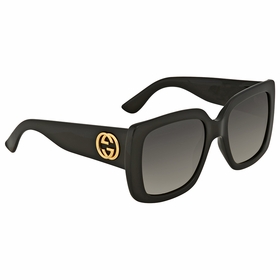 Gucci GG0141S 001 53 Ladies Sunglasses Gucci GG0141S 001 53 Ladies Sunglasses