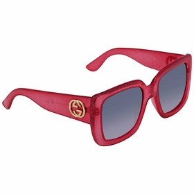Gucci GG0141S 003 53 Ladies Sunglasses Gucci GG0141S 003 53 Ladies Sunglasses