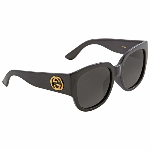 Gucci GG0142SA 001 55  Ladies  Sunglasses