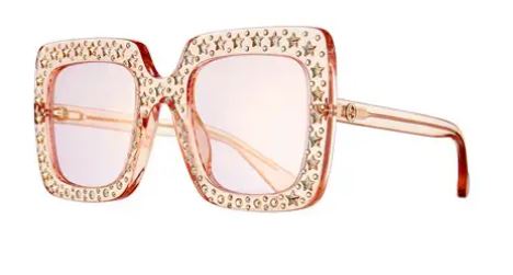 Gucci GG0148S00753  Ladies  Sunglasses
