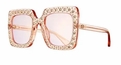 Gucci GG0148S00753  Ladies  Sunglasses