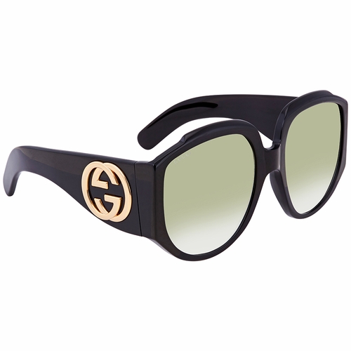 Gucci GG0151S 001 61 GG0151 Ladies  Sunglasses