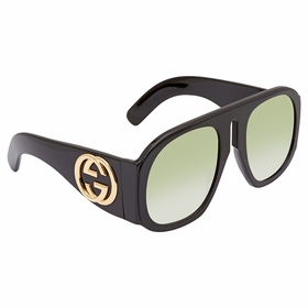 Gucci GG0152S 002 57 GG0152 Ladies Sunglasses Gucci GG0152S 002 57 GG0152 Ladies Sunglasses