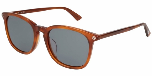 Gucci GG0154SA 003 53 GG0154SA Unisex  Sunglasses