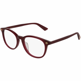 Gucci GG0155OA-007 49  Unisex  Eyeglasses