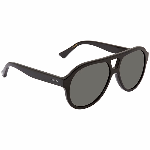 Gucci GG0159S 001 56 GG0159 Mens Sunglasses Gucci GG0159S 001 56 GG0159 Mens Sunglasses