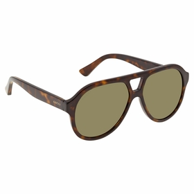 Gucci GG0159S 002 56 GG0159 Mens Sunglasses Gucci GG0159S 002 56 GG0159 Mens Sunglasses