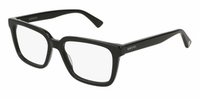 Gucci GG0160O-001 53  Unisex  Eyeglasses