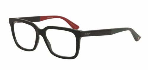 Gucci GG0160O-007 55  Unisex  Eyeglasses