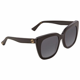 Gucci GG0163S 001 51 Ladies Sunglasses Gucci GG0163S 001 51 Ladies Sunglasses