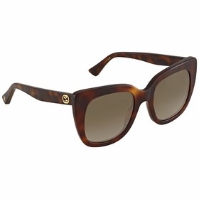 Gucci GG0163S 002 51 Ladies Sunglasses Gucci GG0163S 002 51 Ladies Sunglasses