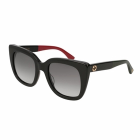 Gucci GG0163SN 003 51 Ladies Sunglasses Gucci GG0163SN 003 51 Ladies Sunglasses