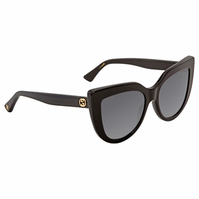 Gucci GG0164S 001 53 Ladies Sunglasses Gucci GG0164S 001 53 Ladies Sunglasses