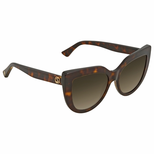 Gucci GG0164S 002 53  Ladies  Sunglasses