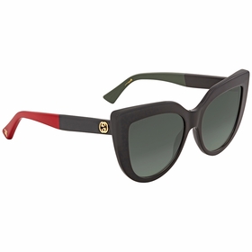 Gucci GG0164S 003 53 Ladies Sunglasses Gucci GG0164S 003 53 Ladies Sunglasses