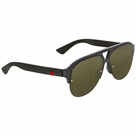 Gucci GG0170S 001 59 Mens Sunglasses Gucci GG0170S 001 59 Mens Sunglasses