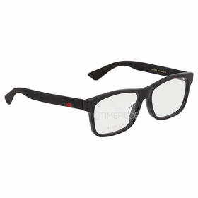 Gucci GG0176OA 001 56  Mens  Eyeglasses