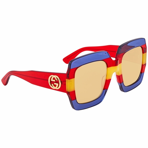 Gucci GG0178S 002 54 GG0178 Ladies  Sunglasses