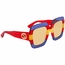 Gucci GG0178S 002 54 GG0178 Ladies  Sunglasses