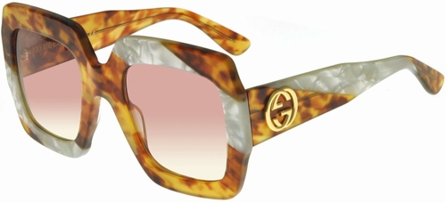 Gucci GG0178S-008 54 Ladies Sunglasses Gucci GG0178S-008 54 Ladies Sunglasses