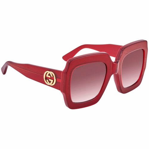 Gucci GG0178S00554 GG0178 Ladies  Sunglasses