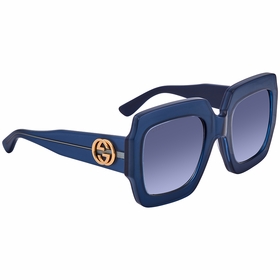 Gucci GG0178S00654 GG0178 Ladies Sunglasses Gucci GG0178S00654 GG0178 Ladies Sunglasses