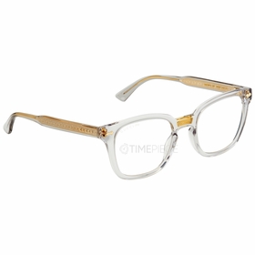 Gucci GG0184S 001 50 Unisex Sunglasses Gucci GG0184S 001 50 Unisex Sunglasses