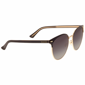 Gucci GG0198SK 002 58 Ladies Sunglasses Gucci GG0198SK 002 58 Ladies Sunglasses