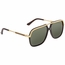 Gucci GG0200S 001 57  Unisex  Sunglasses