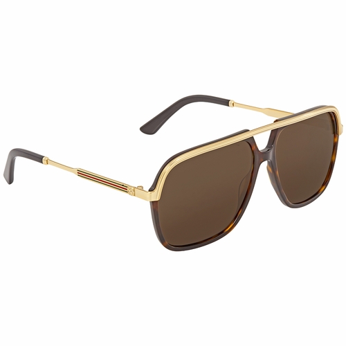 Gucci GG0200S 002 57  Unisex  Sunglasses