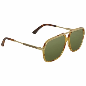Gucci GG0200S 003 57 Unisex Sunglasses Gucci GG0200S 003 57 Unisex Sunglasses