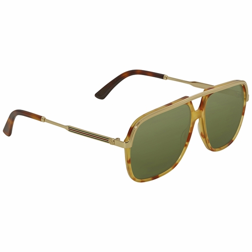 Gucci GG0200S 003 57  Unisex  Sunglasses