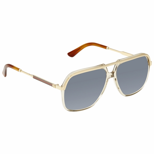 Gucci GG0200S 004 57 GG0200 Unisex  Sunglasses