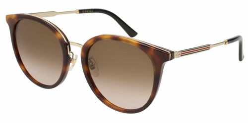 Gucci GG0204SK-003 56 GG0204SK Ladies  Sunglasses