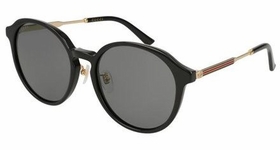 Gucci GG0205SK-001 57 Unisex Sunglasses Gucci GG0205SK-001 57 Unisex Sunglasses