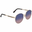 Gucci GG0206SK 007 58  Ladies  Sunglasses
